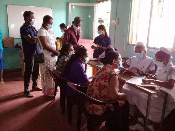 A Medical Clinic under the Rural Economic Revival Program / Homagama (Diyagama West) - (2022-11-16)